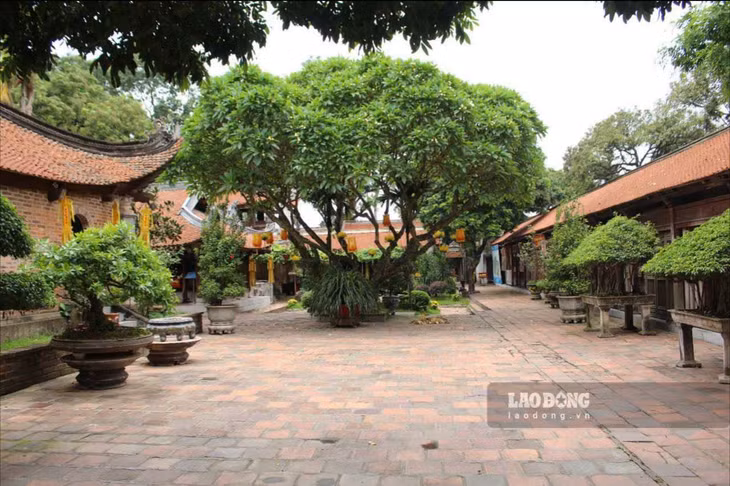 Bên cạnh là nơi lưu giữ mộc bản quý hiếm, chùa Vĩnh Nghiêm tọa lạc ở nơi có vị thế cảnh quan đẹp ở Bắc Ninh. Chùa được thư tịch, tư liệu cổ ghi nhận là một đại danh lam cổ tự đứng đầu trong thiên hạ. Không gian chùa xanh mát, hòa quyện với vẻ cổ kính, tịch mịch.