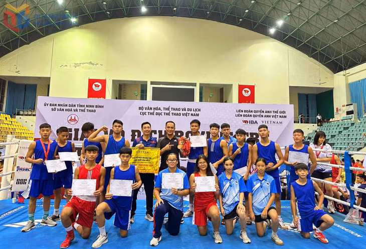 Đoàn VĐV Quảng Ninh thi đấu thành công tại giải.