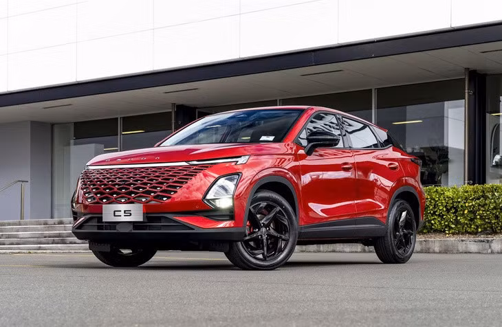 Không gian nội thất của Omoda C5 Luxury - Ảnh: Omoda
