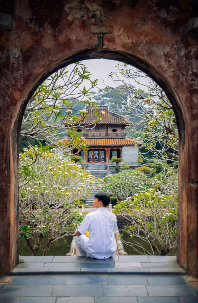 Vẻ đẹp cổ kính, trầm mặc ở Cung An Định, Thừa Thiên Huế. (Ảnh: Vương Công Nam)