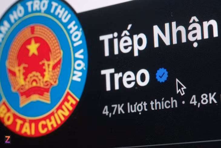 Fanpage giả mạo Bộ Tài chính, vẫn có dấu tick xanh Facebook.