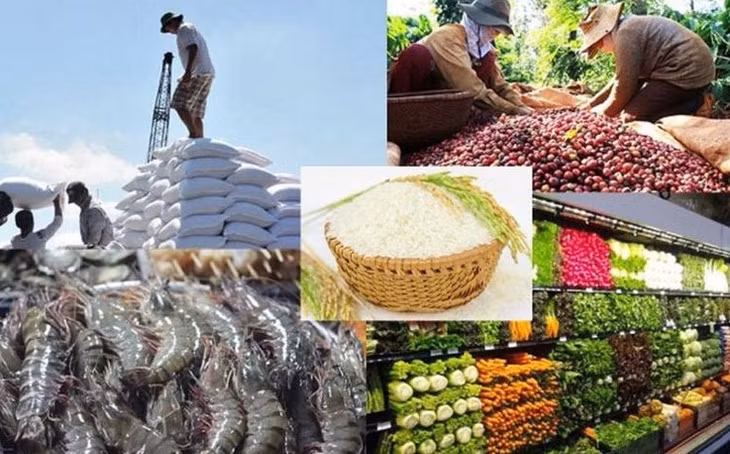 Điều chỉnh chiến lược xuất khẩu nông lâm thủy sản - Ảnh 1.