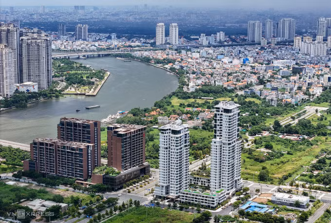 Một góc thành phố Thủ Đức, TP HCM. Ảnh: Quỳnh Trần