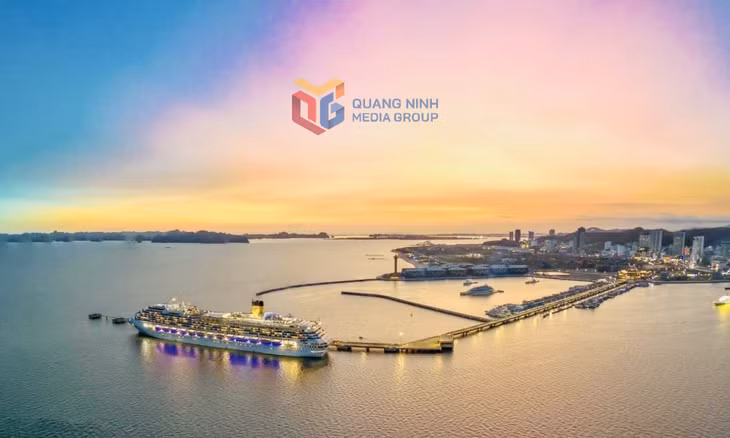 Cảng tàu khách quốc tế Hạ Long.