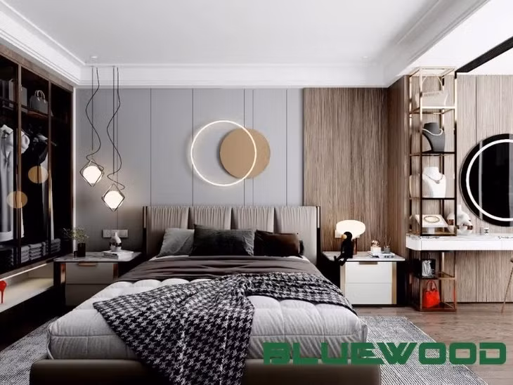 Lựa chọn đơn vị thi công phòng ngủ uy tín