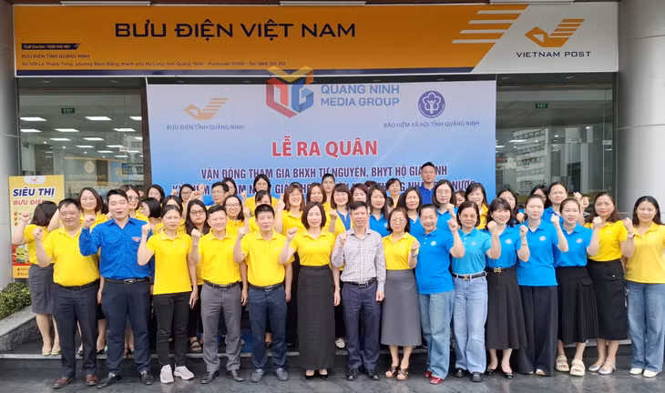 BHXH tỉnh và Bưu điện tỉnh nêu quyết tâm hoàn thành chỉ tiêu vận động người tham gia BHXH tự nguyện, BHYT hộ gia đình.