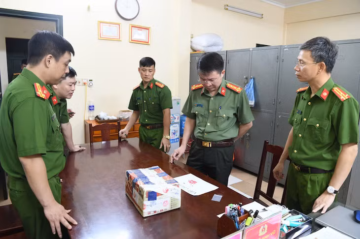 Đại tá Nguyễn Minh Tuấn, Giám đốc Công an tỉnh Phú Thọ trực tiếp chỉ đạo vụ án.