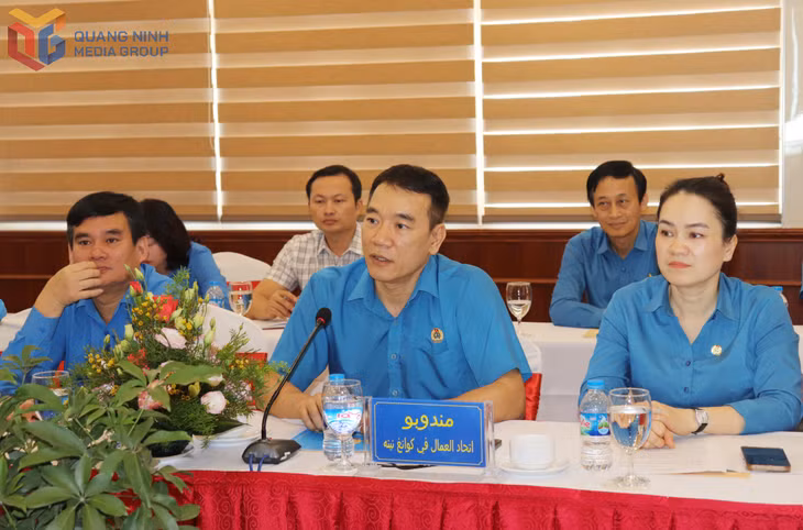 LĐLĐ tỉnh chia sẻ về hoạt động công đoàn Quảng Ninh.