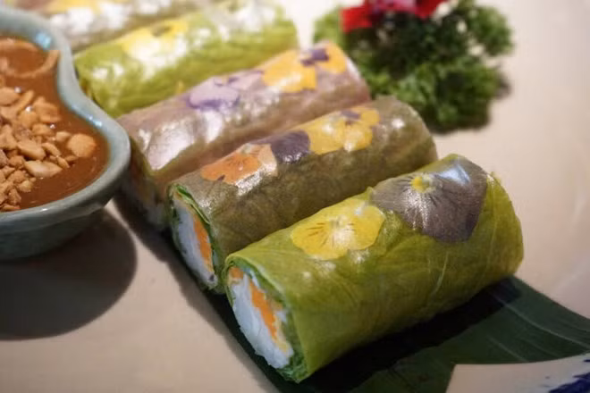 Bữa sáng giàu chất xơ tốt cho hệ tiêu hóa. Ảnh: Thanh Thanh