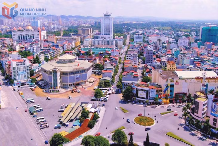 Đô thị TP Móng Cái hôm nay.