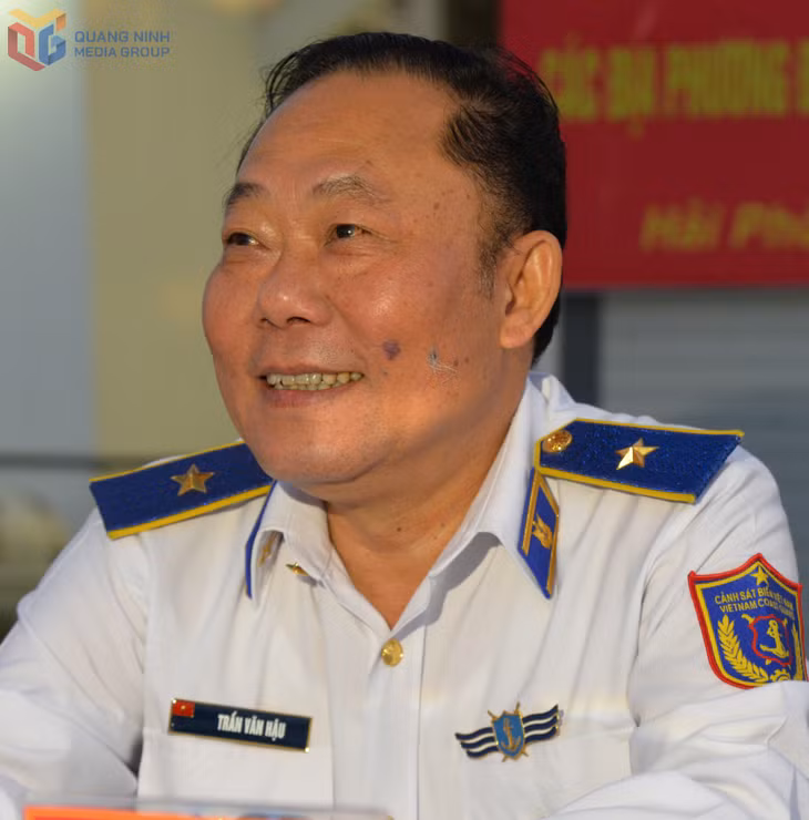 Thiếu tướng Trần Văn Hậu, Chính ủy Vùng Cảnh sát biển 1.