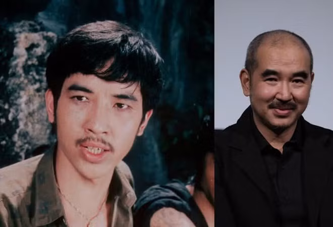 Đạo diễn Bùi Thạc Chuyên từng là một diễn viên cao to, đẹp trai. Ảnh: FB All about movie