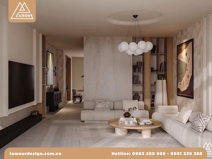 L’amour Design - Công ty thiết kế nội thất nhà phố tại Hà Nội uy tín ảnh 1 L’amour Design - Công ty thiết kế nội thất nhà phố tại Hà Nội uy tín ảnh 1