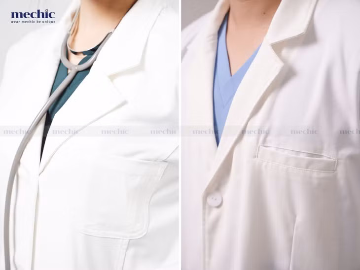 Chọn áo blouse bác sĩ không chỉ về thiết kế mà còn về chất liệu