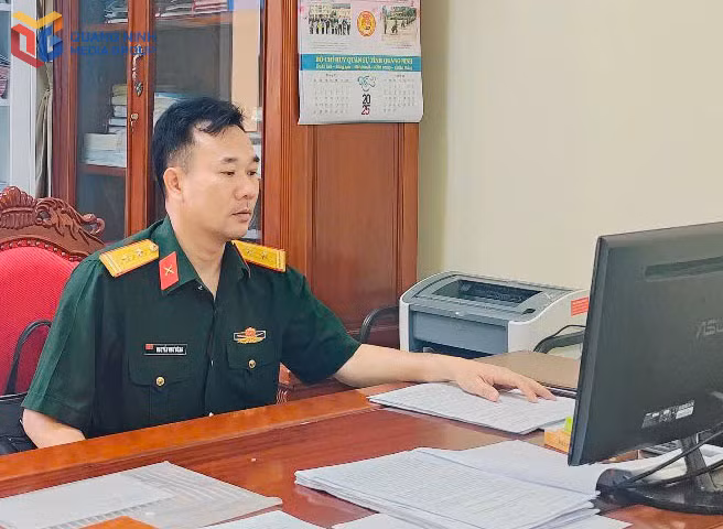 Trung tá Nguyễn Như Hùng, Chủ nhiệm Hậu cần - Kỹ thuật, Trung đoàn 244. 