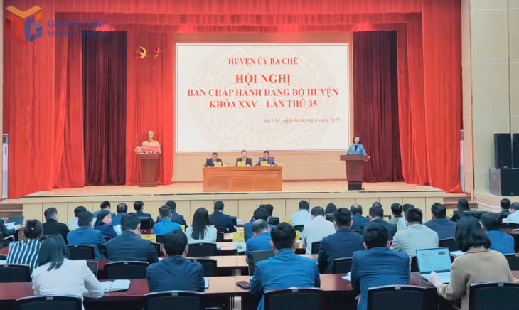Quang cảnh hội nghị.