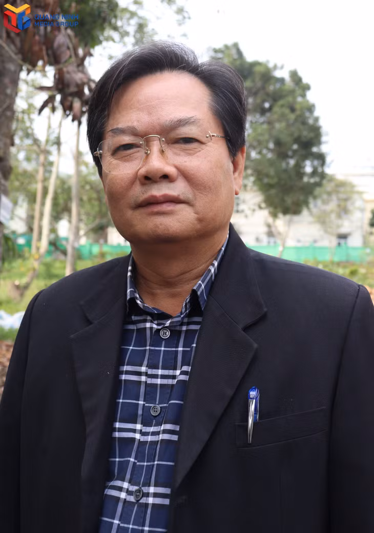 Ông Phạm Ngọc Vinh, Giám đốc Ban Quản lý Vườn quốc gia Bái Tử Long.