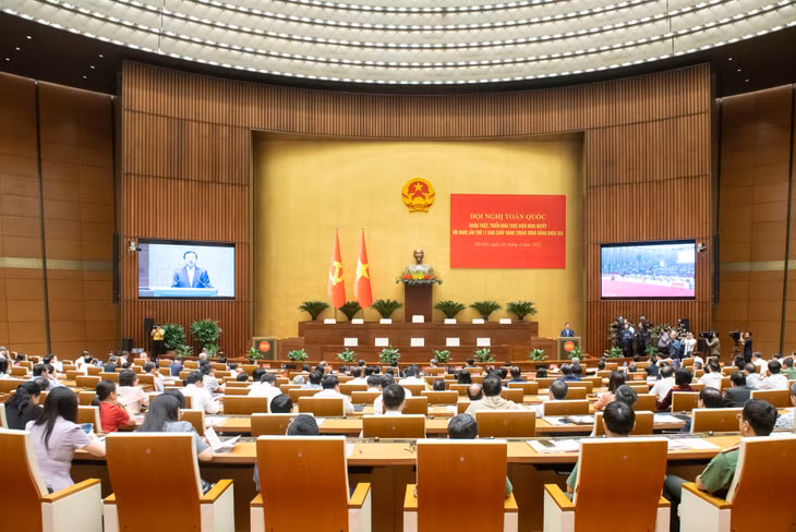 Toàn cảnh Hội nghị 