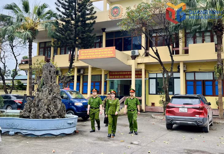 Công an phường Mạo Khê (TP Đông Triều) 