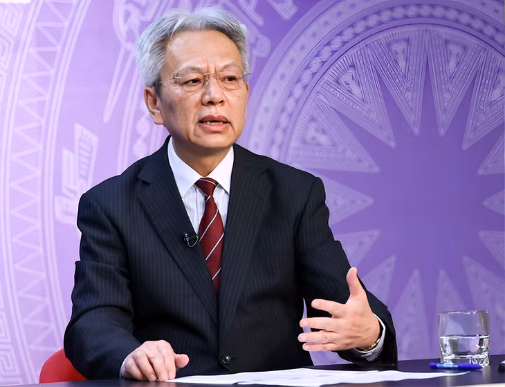 TS. Nguyễn Sĩ Dũng: Việt Nam chỉ đang làm điều mà mọi quốc gia có chí tiến thủ đều làm: Tham gia một cách nghiêm túc vào cuộc chơi toàn cầu, bằng sức lao động của chính mình - Ảnh: VGP