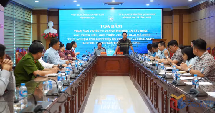 Quang cảnh chương trình tọa đàm.