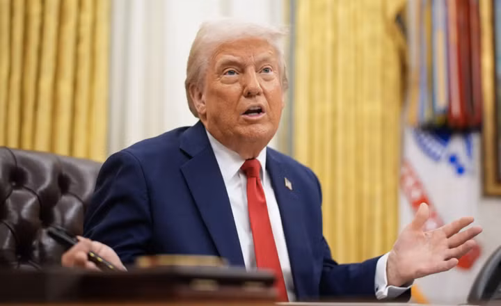Tổng thống Mỹ Donald Trump. (Ảnh: Business Insider)