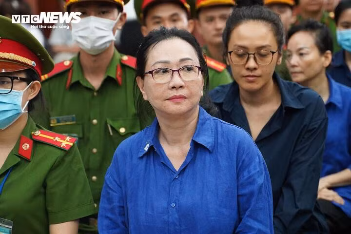 Bị cáo Trương Mỹ Lan.