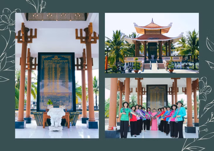 Khu vực nhà bia.