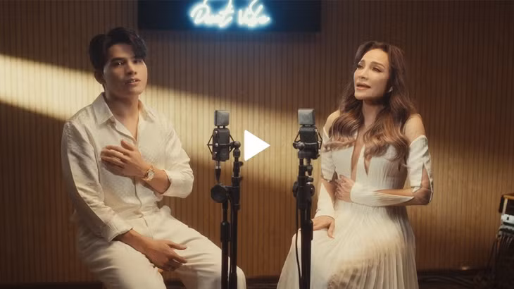 MV "Không còn ai để nói em yêu anh" - Thanh Hà, Quốc Thiên song ca, phát tối 1/4.