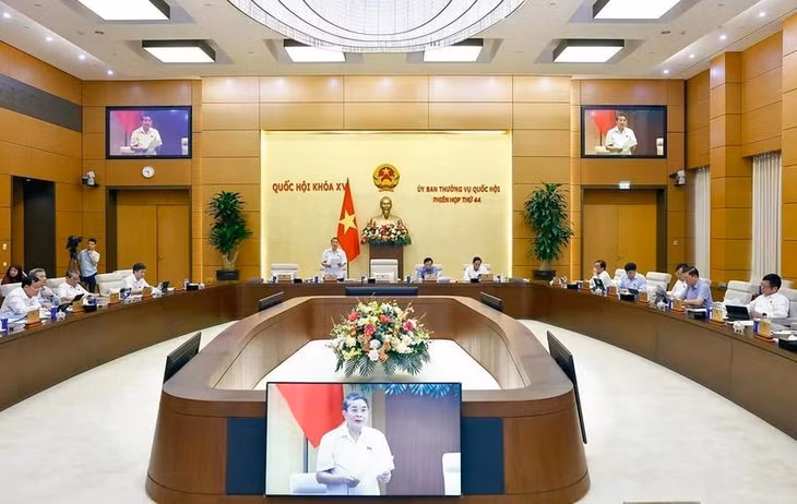 Quang cảnh phiên họp. (Ảnh: Doãn Tấn/TTXVN)