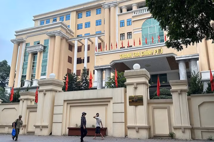 Trụ sở Thanh tra Chính phủ.