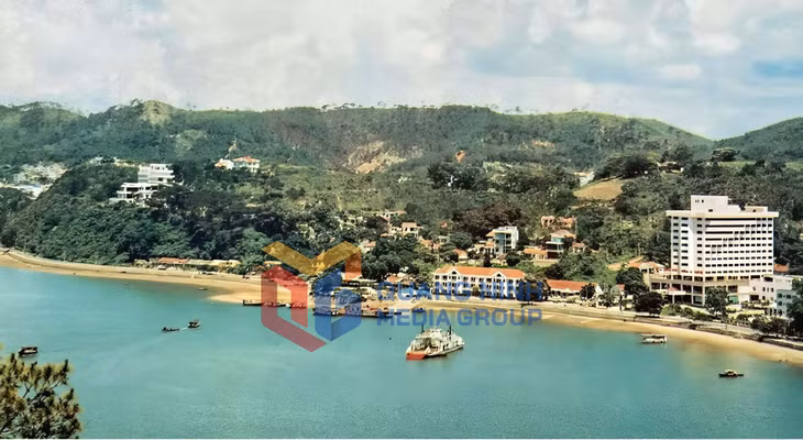 Bãi Cháy xưa (thập niên 1990). Ảnh: VOV