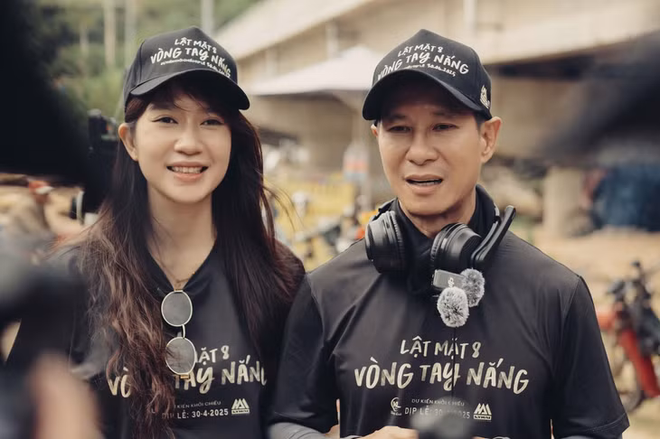 Lý Hải và ê kíp đã bỏ ra nhiều công sức cho Lật mặt 8: Vòng tay nắng nhưng bộ phim xứng đáng có một kịch bản tốt hơn - Ảnh: ĐPCC