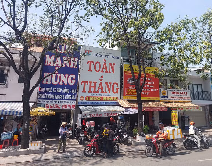 Vụ hành hung khiến 3 nhân viên của 2 nhà xe bị thương. Ảnh: L.A