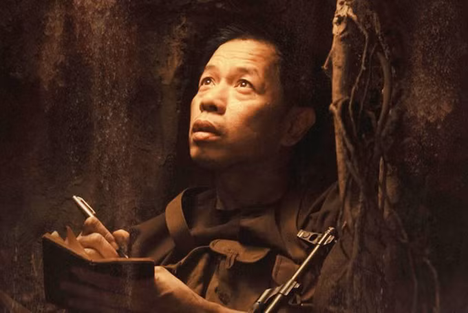 Tạo hình Thái Hòa trong vai Bảy Theo. Ảnh: Thanh Huyền
