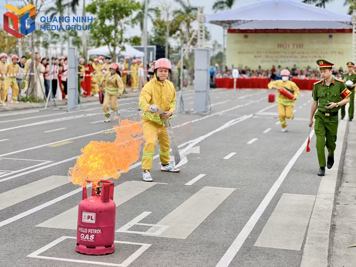 Nội dung thi PCCC