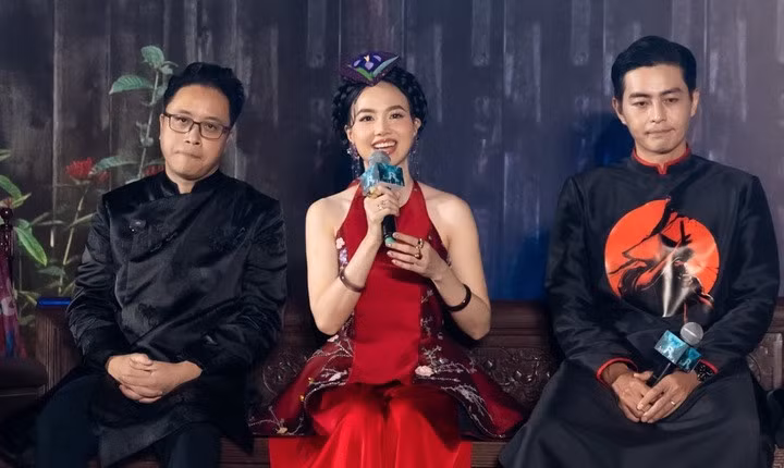 Đinh Ngọc Diệp trở lại với một vai diễn khó.