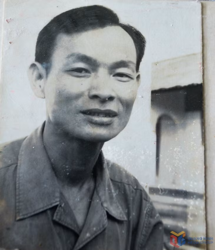 Ông Lương Ngọc Huỳnh thời trẻ.