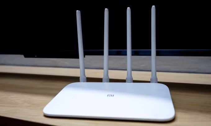 Một mẫu router Internet. Ảnh: Bảo Lâm