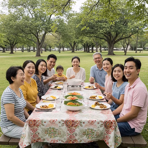 Có thể tận hưởng các món ăn và đồ uống đặc trưng của dịp lễ mà vẫn duy trì được sức khỏe.
