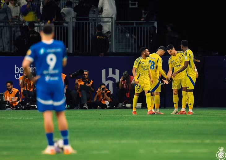 Al Nassr tiếp tục đua vô địch - Ảnh: Al Nassr