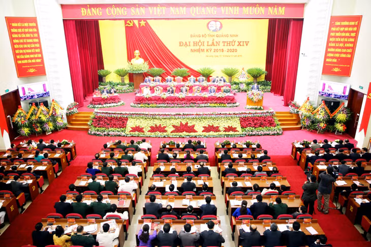 Đại hội Đại biểu Đảng bộ tỉnh Quảng Ninh lần thứ XIV (2015-2020)