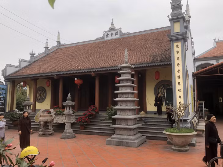 Chùa Tường Vân ngày nay.