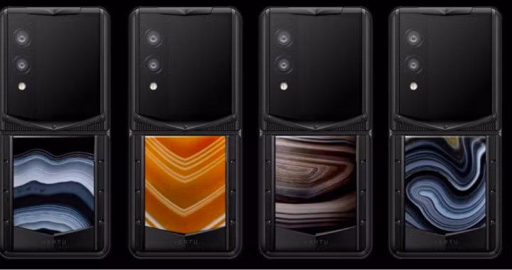 Vertu trở lại với siêu phẩm điện thoại gập sắp ra mắt tại Việt Nam ảnh 1