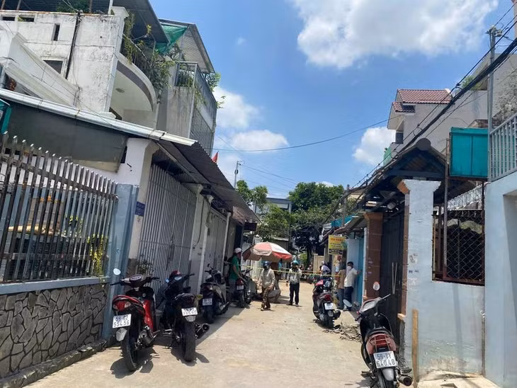 Vụ tai nạn lao động khiến một người đàn ông tử vong. Ảnh: HT