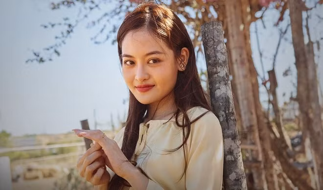 Thùy Anh đóng phim "Lật mặt 8: Vòng tay nắng" của Lý Hải. Ảnh: Nhà sản xuất