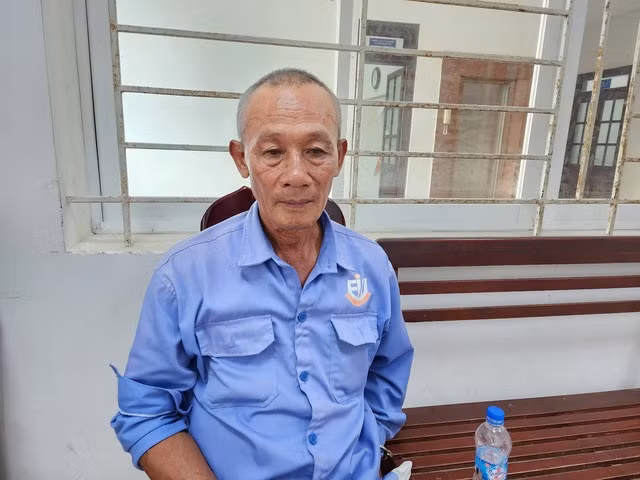 Lê Văn Hùng tại cơ quan điều tra