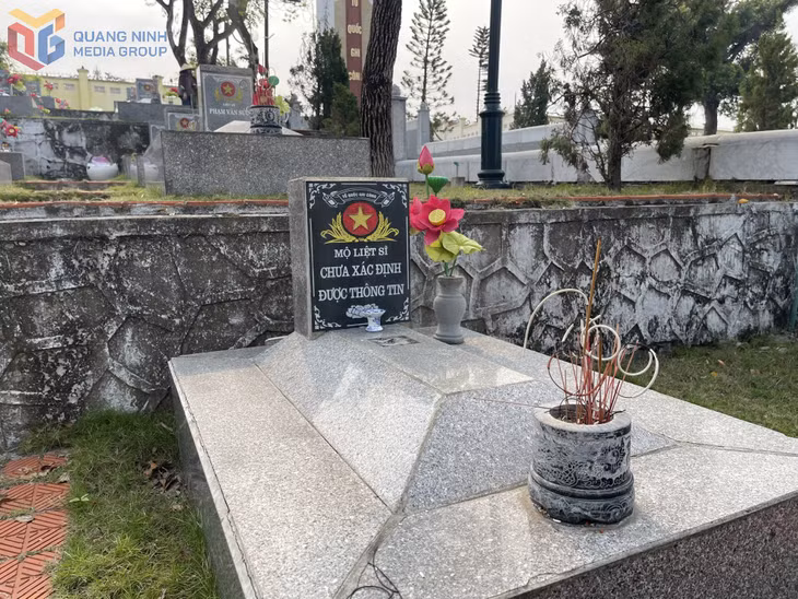 Tại Nghĩa trang liệt sĩ Hà Tu (TP Hạ Long) vẫn còn những phần mộ liệt sĩ chưa xác định được thông tin.