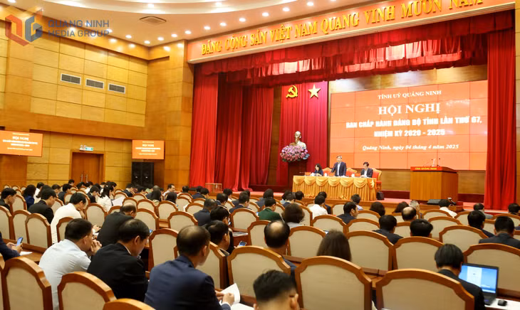 Hội nghị Ban Chấp hành Đảng bộ tỉnh lần thứ 67