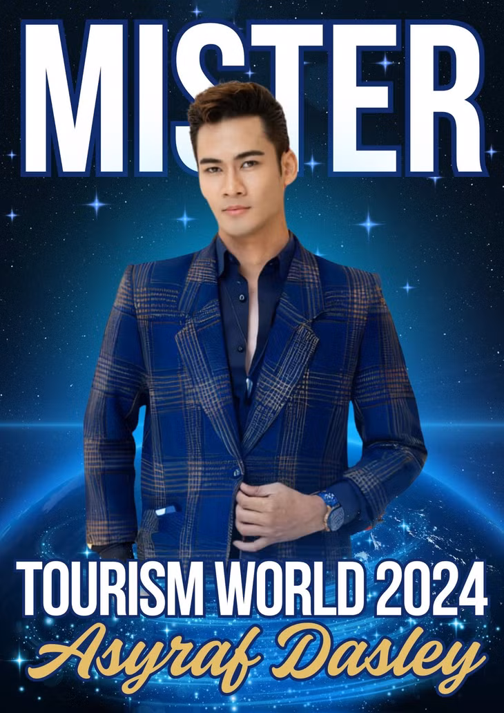 Bức ảnh thông báo thay đổi kết quả đăng tải trên fanpage Mister Tourism World.